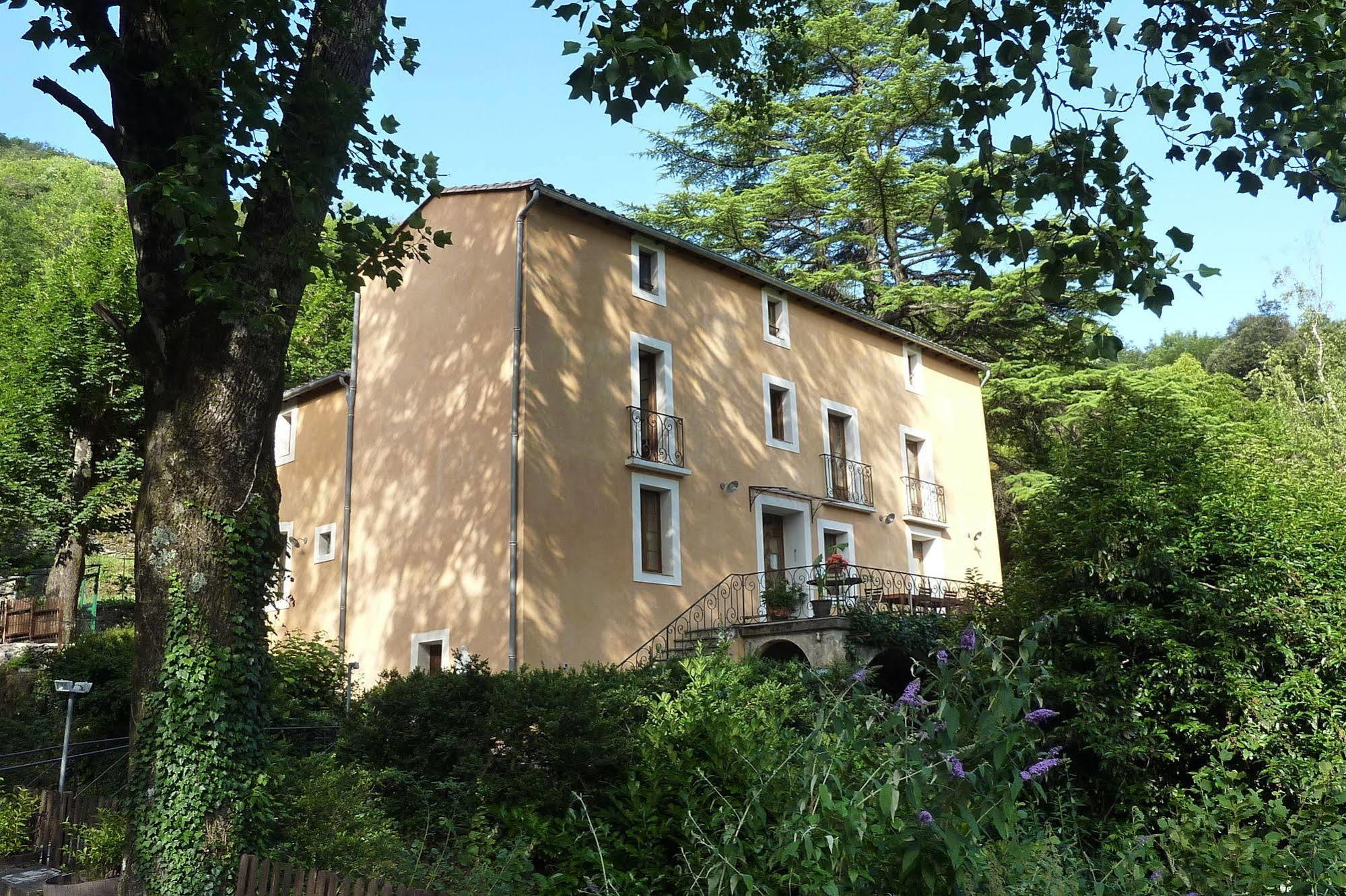 Mas Du Cougnet Hotel Valleraugue Eksteriør billede